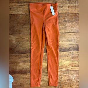 Koral NWT Burnt Orange High Waisted Leggings